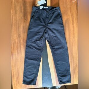 Carhartt Black Canvas Pants - 25
